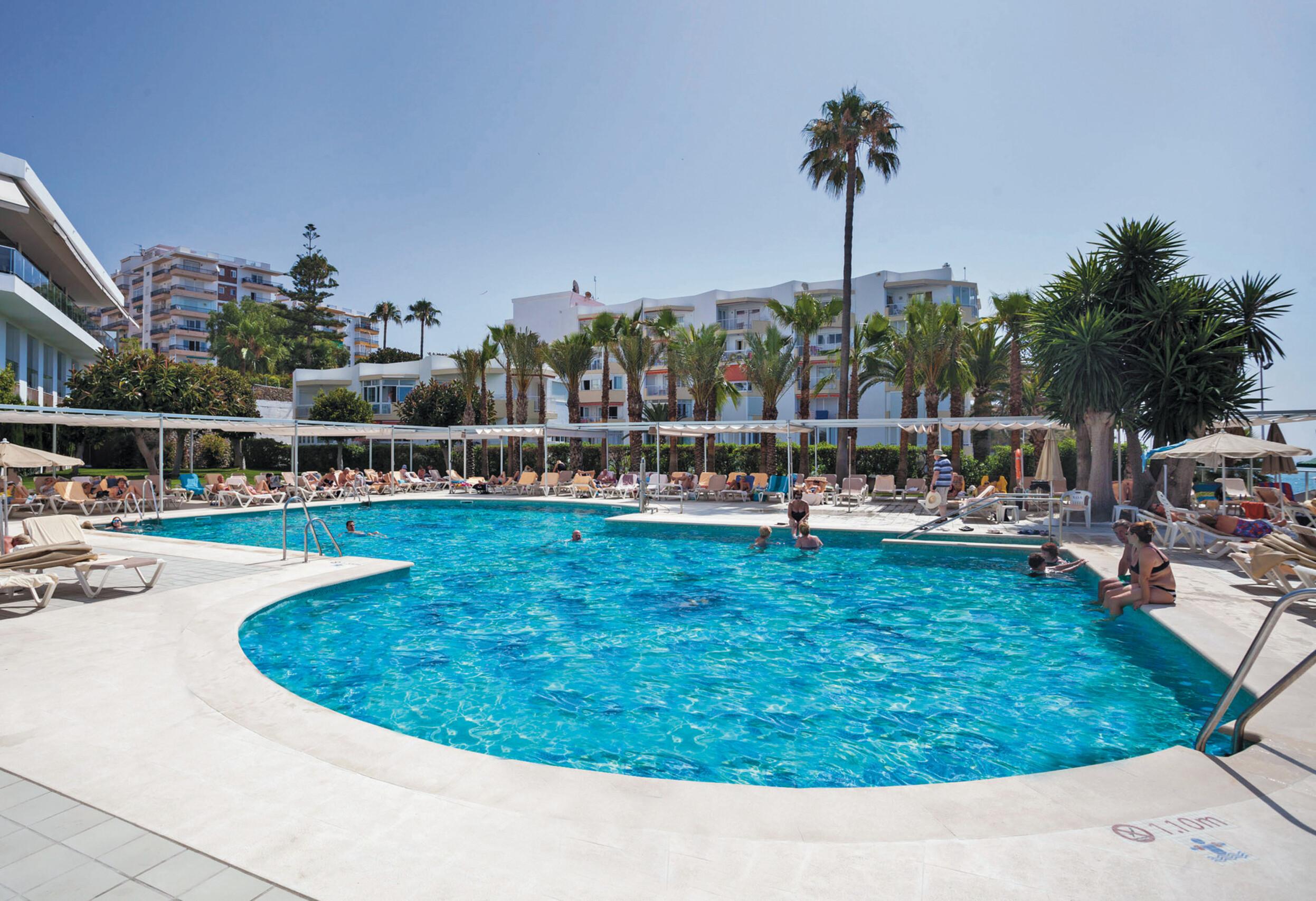 Hotel Riu Monica - Adults Only Нерха Экстерьер фото