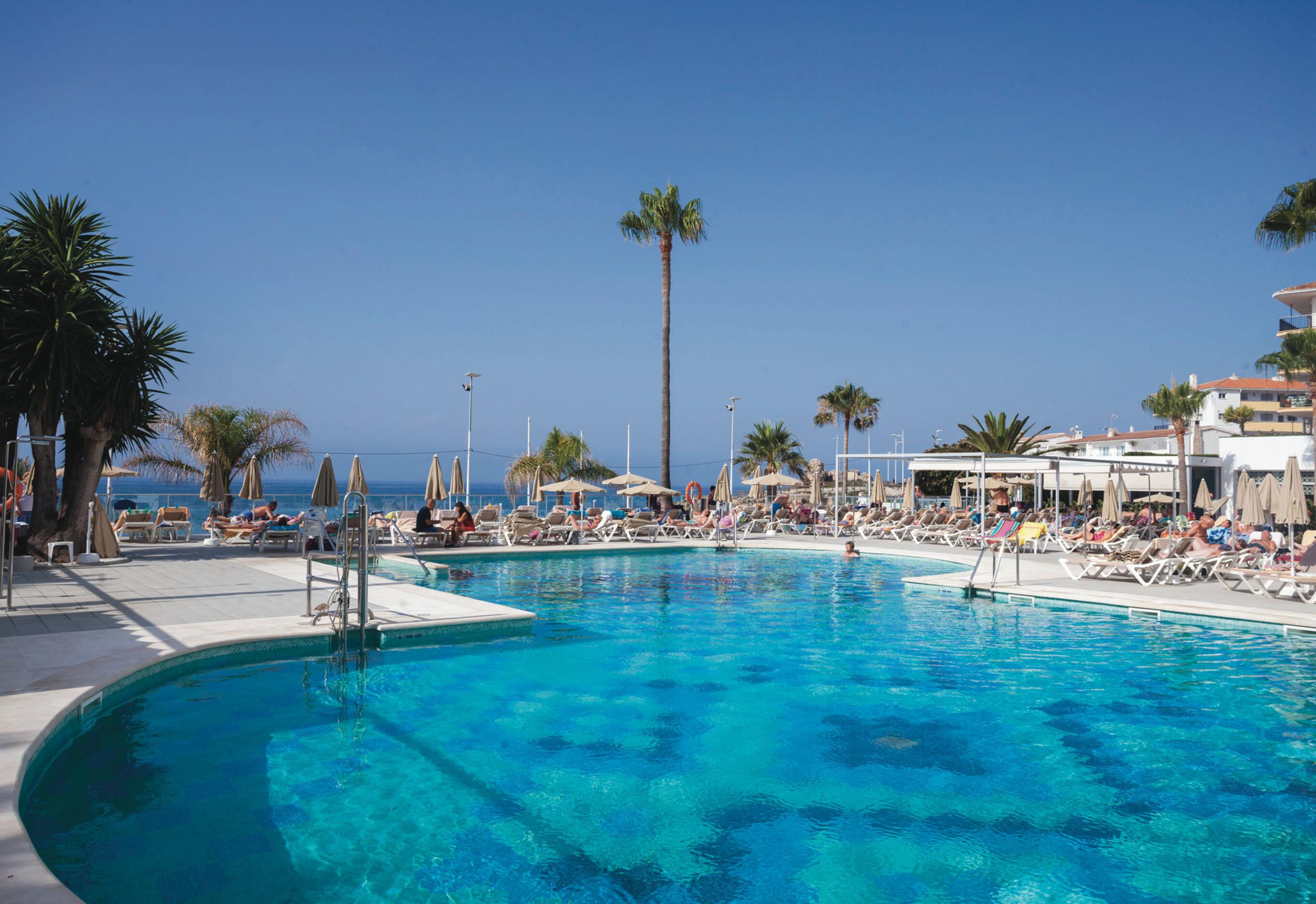 Hotel Riu Monica - Adults Only Нерха Экстерьер фото