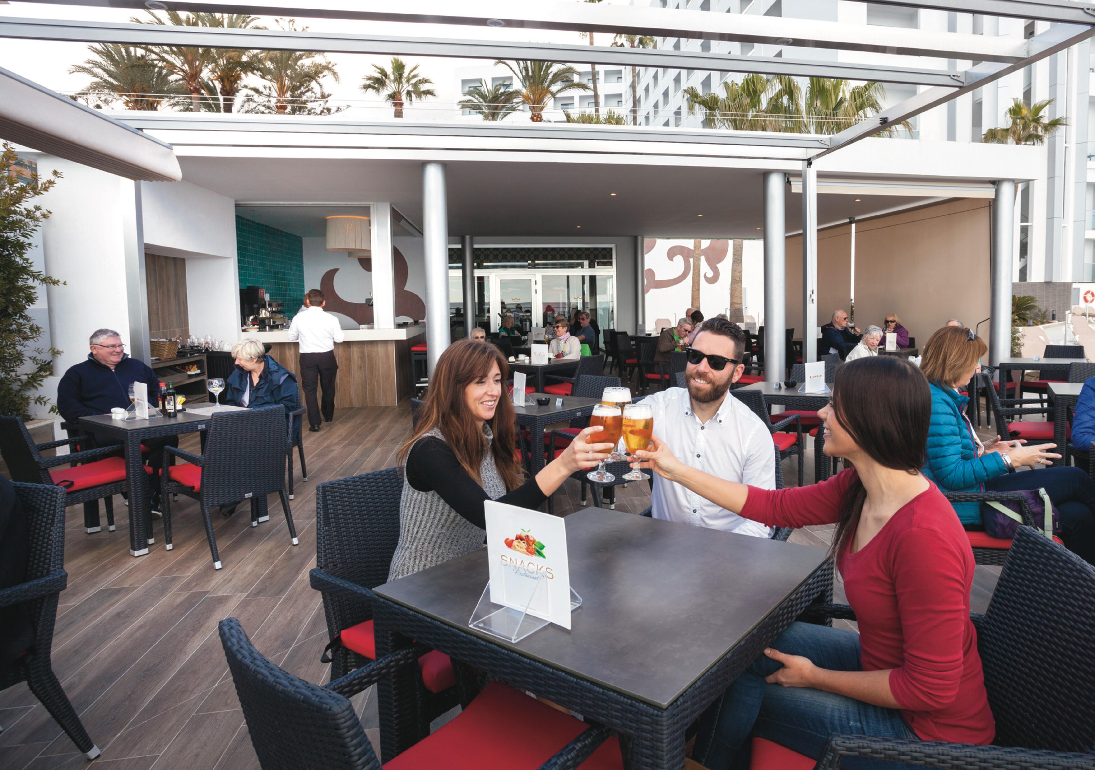 Hotel Riu Monica - Adults Only Нерха Экстерьер фото