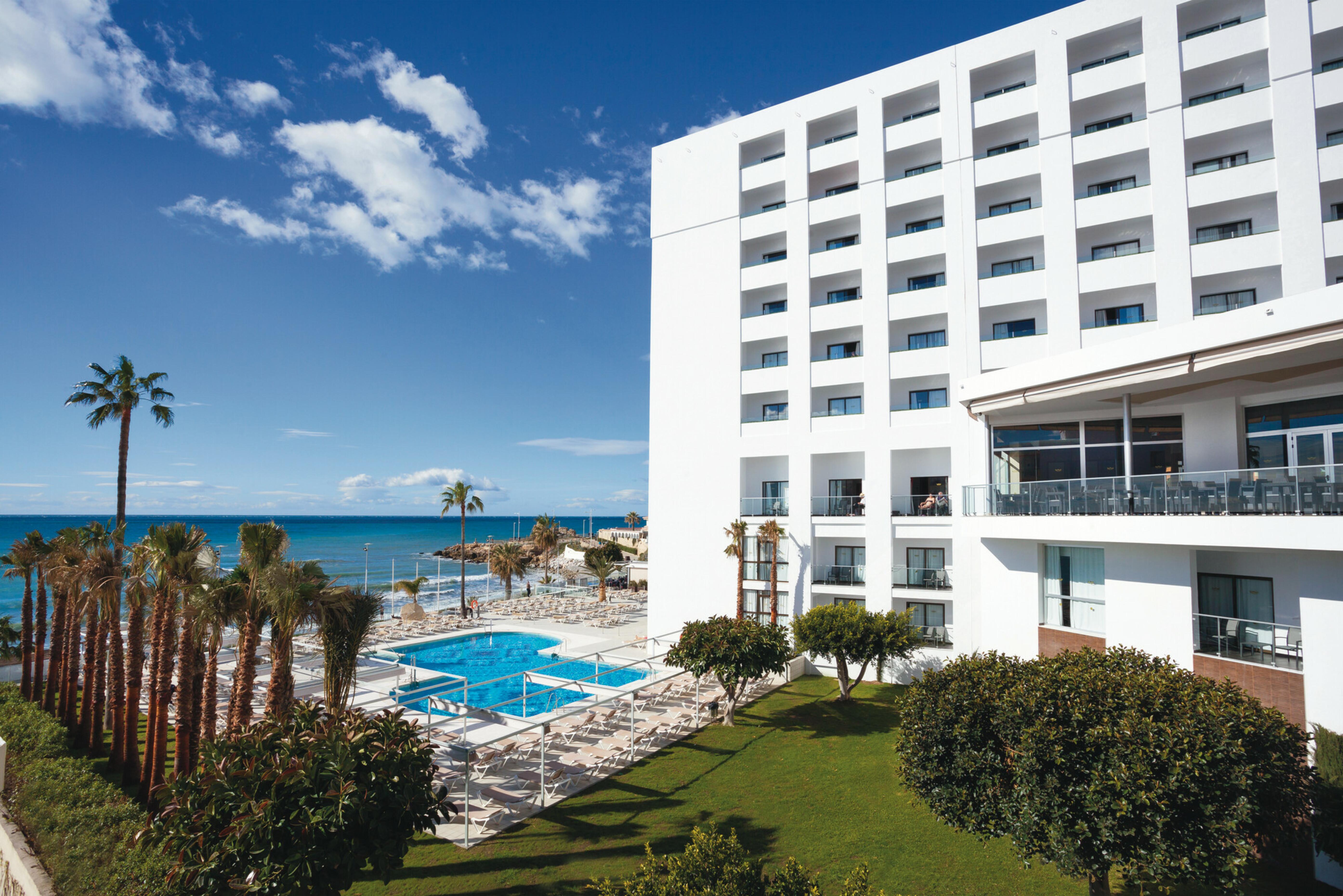 Hotel Riu Monica - Adults Only Нерха Экстерьер фото