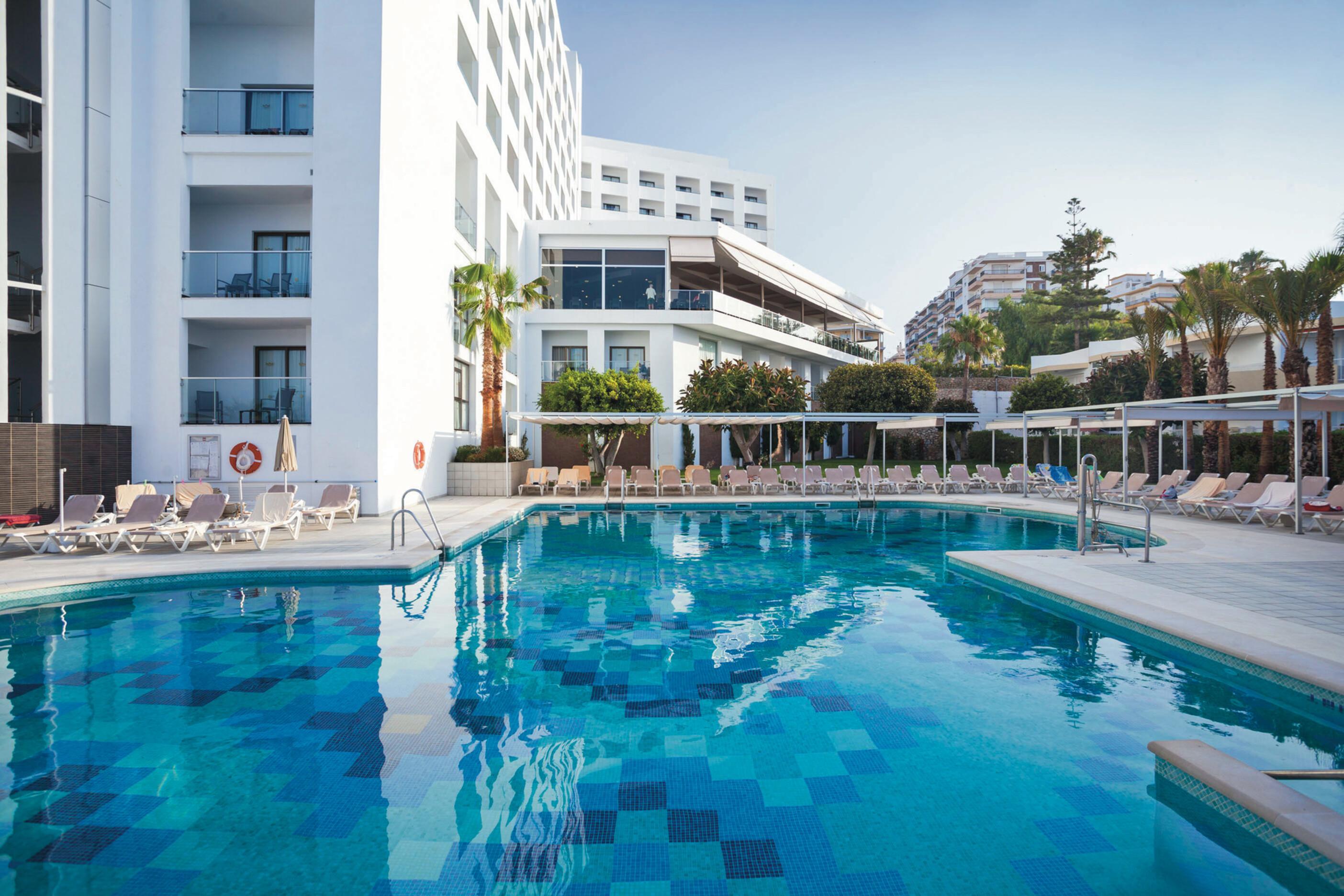 Hotel Riu Monica - Adults Only Нерха Экстерьер фото