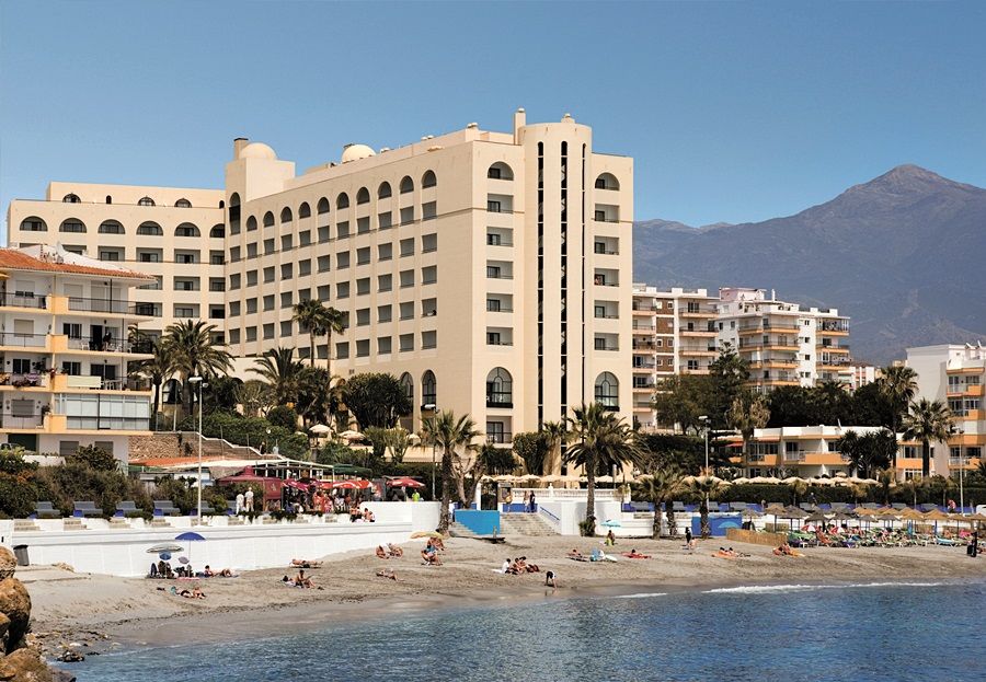Hotel Riu Monica - Adults Only Нерха Экстерьер фото
