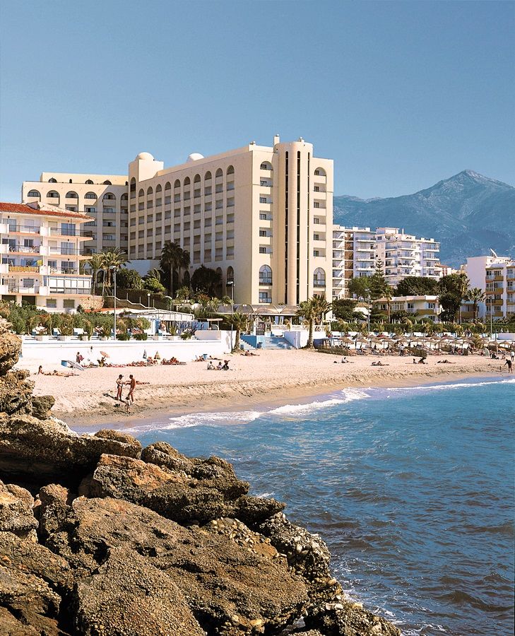 Hotel Riu Monica - Adults Only Нерха Экстерьер фото